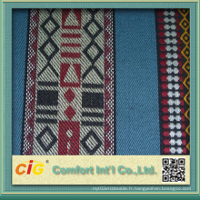 Tissu d&#39;ameublement en tissu décoré en Chine (Shzs04672)